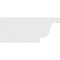 Ekena Millwork Standard Newport Architectural Grade PVC Rafter Tail, 5"W X 10"H X 24"L RFTP05X10X24NEW - alternate 3